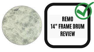 Video thumbnail for ✅ Remo Frame Drum FIBERSKYN 3 - 14” Diameter - 2.5” Depth - REVIEW by Musical Percussion