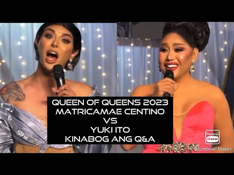 Queen of Queens 2023! Matricamae “Matmat” Centino VS Yuki Ito