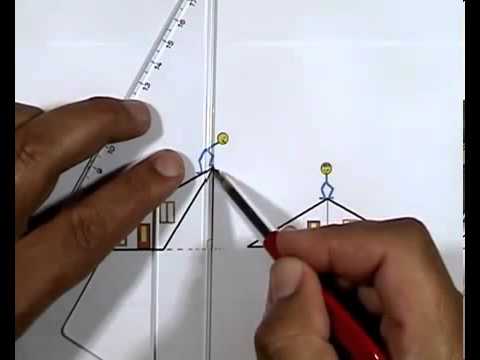 comment construire les 3 hauteurs d'un triangle