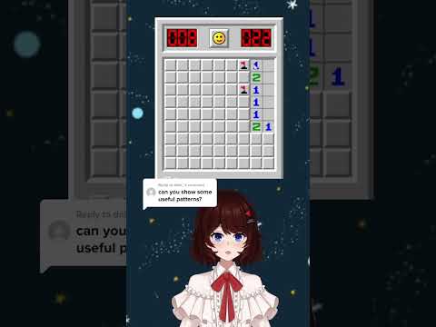 Most Common Minesweeper Pattern