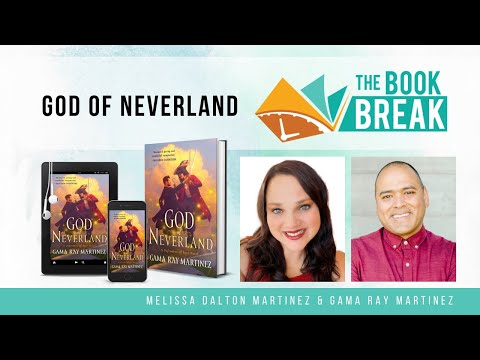 Author Gama Ray Martinez Interview with The Book Break