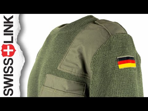 German Army Commando Sweaters at Swiss Link Military Surplus