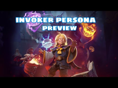 INVOKER PERSONA KID PREVIEW TI9