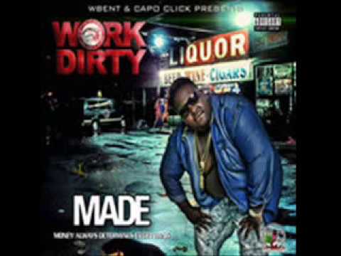 Work Dirty ft. T-Nutty & Yung Hyph Life - Ain't Worried (NEW NOVEMBER 2017)