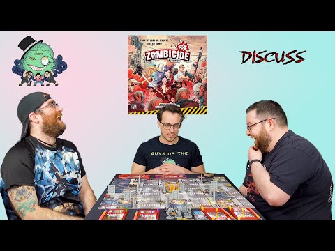 The Guys Discuss the Apocalypse and its Endless Hordes 