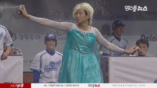 [分享] 韓職雜魚界的霸主 諧星金容儀場面整理