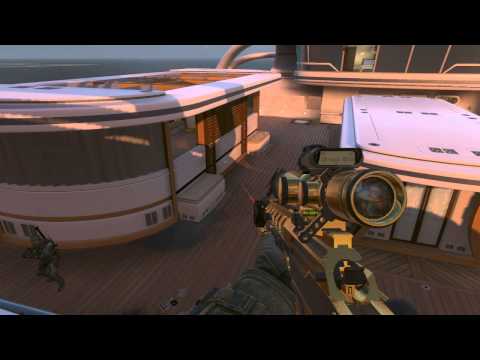 Walking Fridge - Black Ops II Game Clip