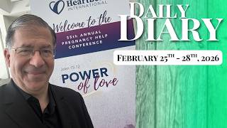 PFL-My Daily Diary for February 25th - 28th, 2026!