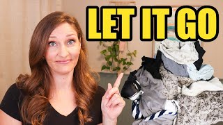 Everything I Decluttered This Month LET IT GO