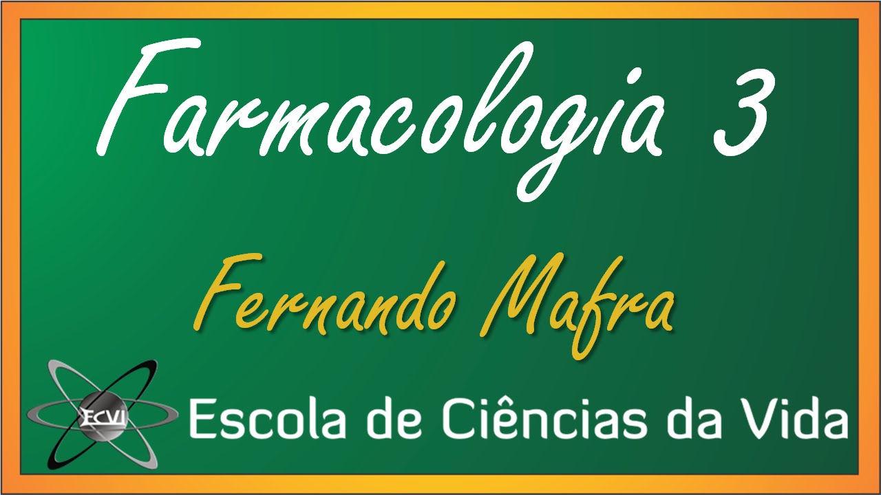 Farmacologia 2.0: Aula 3 - Vias de administração