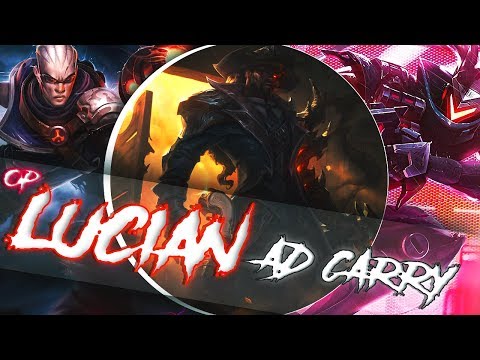 OP LUCIAN AD CARRY - Il carry più forte attualmente - League of legends [ITA]