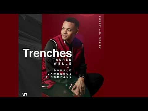 Tauren Wells - Trenches (Sunday A.M. Version) (Visualizer)