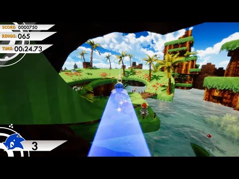 Sonic Encore - Angel Island Demo - Sonic Fangame Showcase