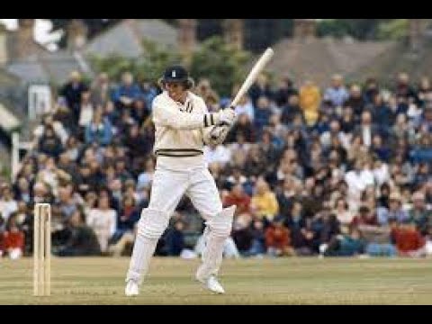 Cricket: Legends of Cricket series: Barry Richards