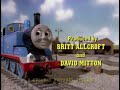 Thomas Friends Season 1 5 End Credits But It S Actually High Tone