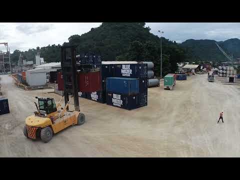 Full range mining logistics services I Blue Water Shipping