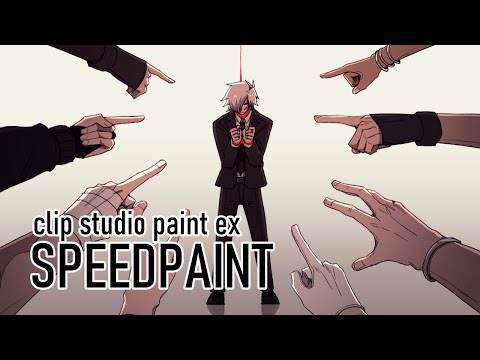 Code Adam WEBTOON / Speedpaint No.1