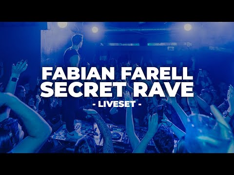 FABIAN FARELL LIVE - SECRET RAVE COLOGNE 2024