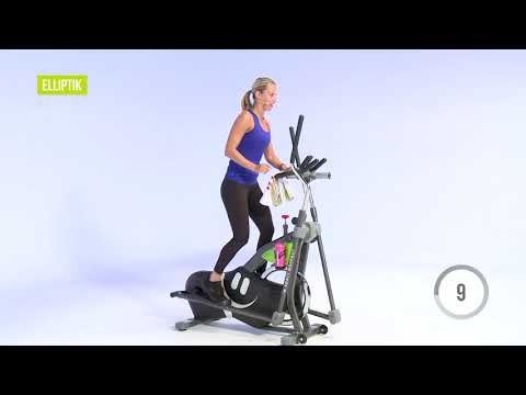 Elliptik : brûle des calories ! 🔥  | Niveau facile | 14 minutes