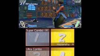 Super Street Fighter IV 3D Edition (3DS) Gameplay Footage