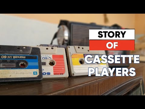 The History & Extinction of Cassette Players