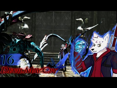 Playthrough pt16: Devil May Cry 4 (Xbox 360) Into the forest