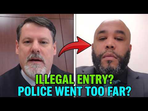 Police Entered Without Warrant… Judge Responds Immediately