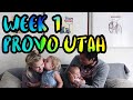 OUR 1ST VLOG!! Let's Sell Everything for an Adventure Around the World!! /// WEEK 1 : Provo, Utah