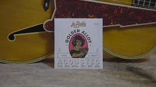 La Bella Acoustic Guitar Strings - Golden Alloy