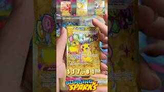 Mở 2 pack SV08: Surging Sparks nhận hit #pokemoncards #pokemontcg