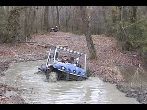 Rhino & Rincon through deep hole @ Covington Pike