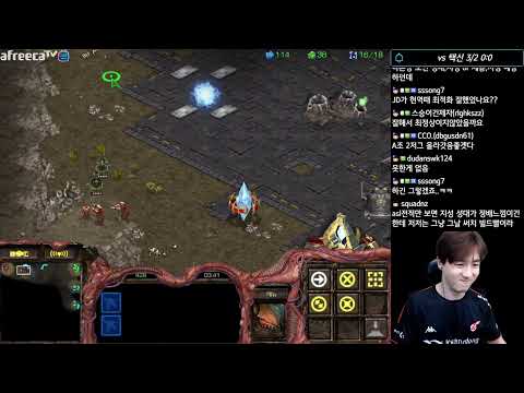 [17.3.23] SC:R 1v1 (FPVOD) Jaedong (Z) vs Bisu (P) [Best of 3]