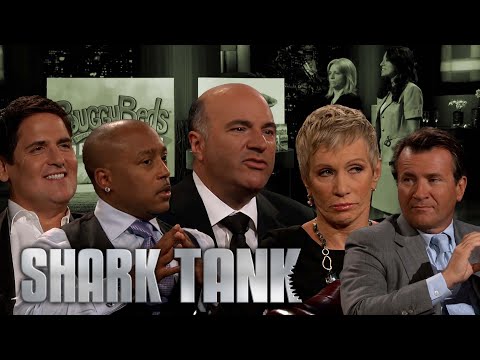 The Sharks Strategize How To Get A Deal With Buggy Beds  | Shark Tank US | Shark Tank Global