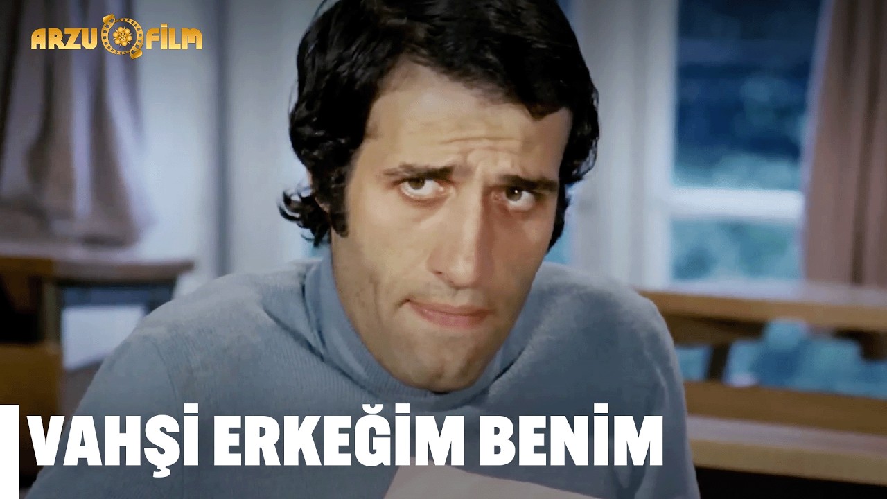 Semra Hocanın Büyük Sevdası İnek Şaban - Hababam Sınıfı Sınıfta Kaldı
