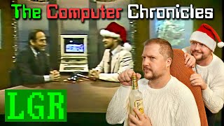 The 1985 Computer Chronicles Christmas Buyer's Guide 🎄