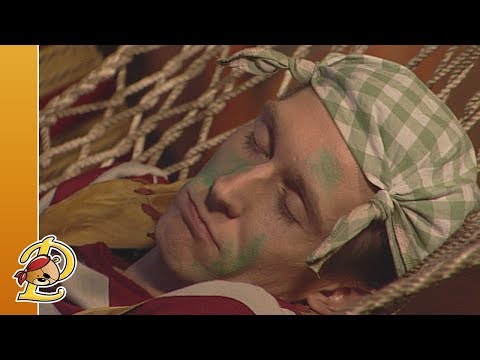 Piet Piraat - Steven in bad