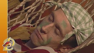 Piet Piraat - Steven in bad