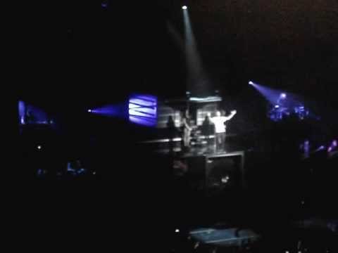 Alleluia M.Pokora Suisse 8.12.12 "A la poursuite du bonheur" par natacha Marteli