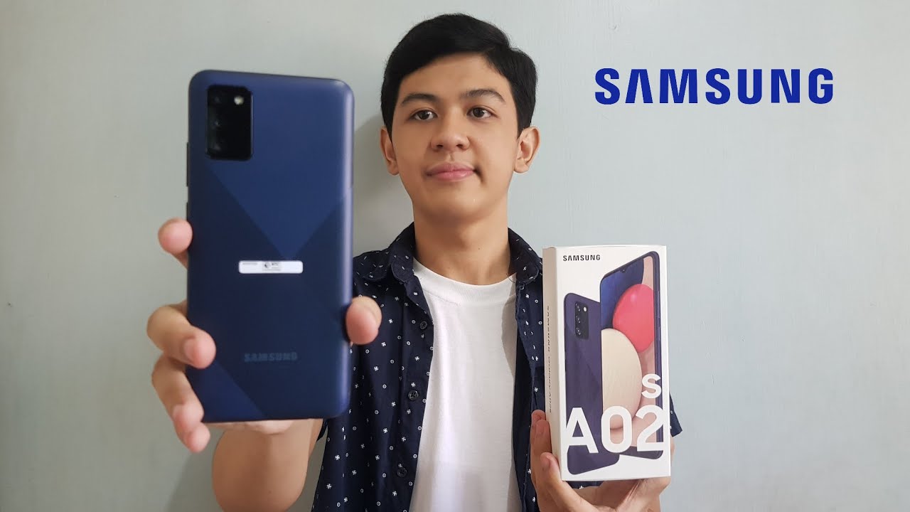 Samsung Galaxy A02s Unboxing & Review