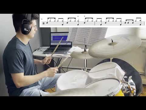 By Fire - Hiatus Kaiyote Drum Cover and Transcription