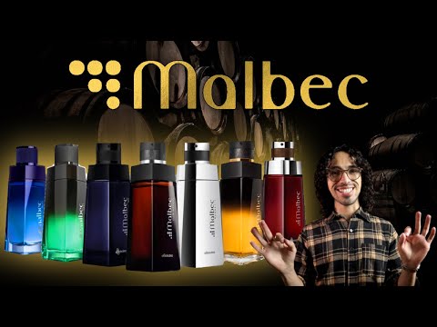 Top Fragancias Malbec de O boticário | ¿Cual es la más potente y llamativa de todas?