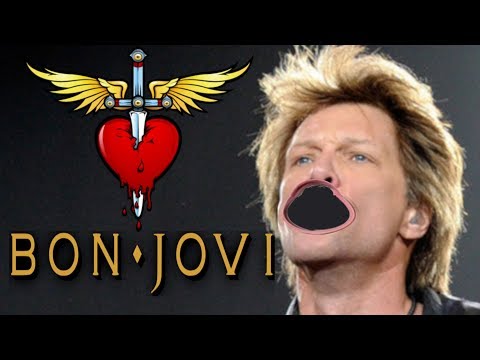 Livin' on a Prayer but THEY NEED A PRAYER | Bon Jovi