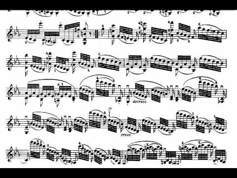 Caprice N° 23 Niccola Paganini