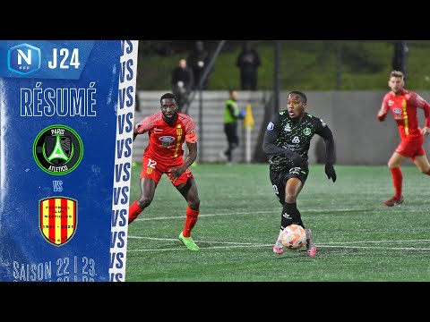 J24 I Paris 13 Atletico - FC Martigues (2-2), le résumé I National FFF 2022-2023