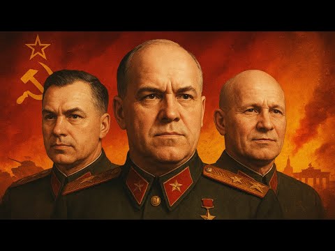Zhukov, Rokossovsky & Konev: The Generals Who Crushed the Reich