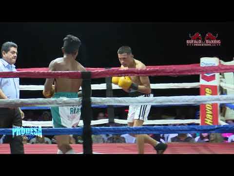 Milton Rivas VS Carlos Arroyo - Bufalo Boxing Promotions
