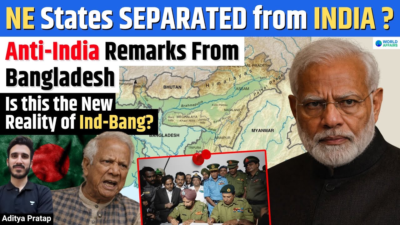 Bangladesh Political Crisis: Anti-India Remarks, Radical Islam & 1971 Liberation War Erased