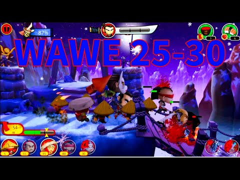 SAMURAI VS ZOMBIES DEFENSE 2 (WAWE 25-30 NO CHEATS)