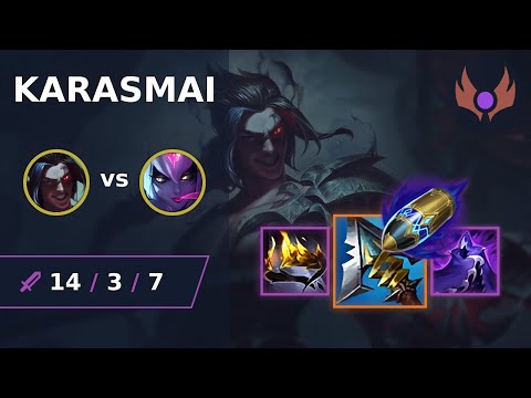 [ KarasMai ] Kayn JUNGLE vs Evelynn | NA MASTER | LOL Season 2024