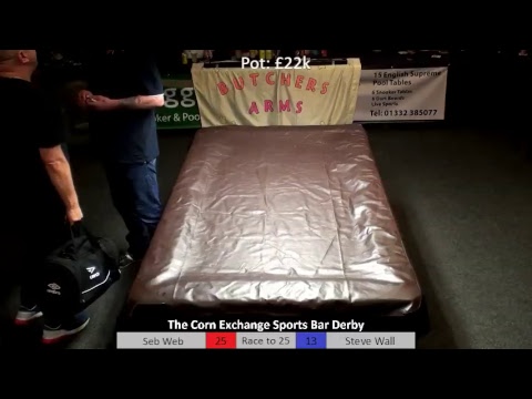 Seb Web v Steve Wall